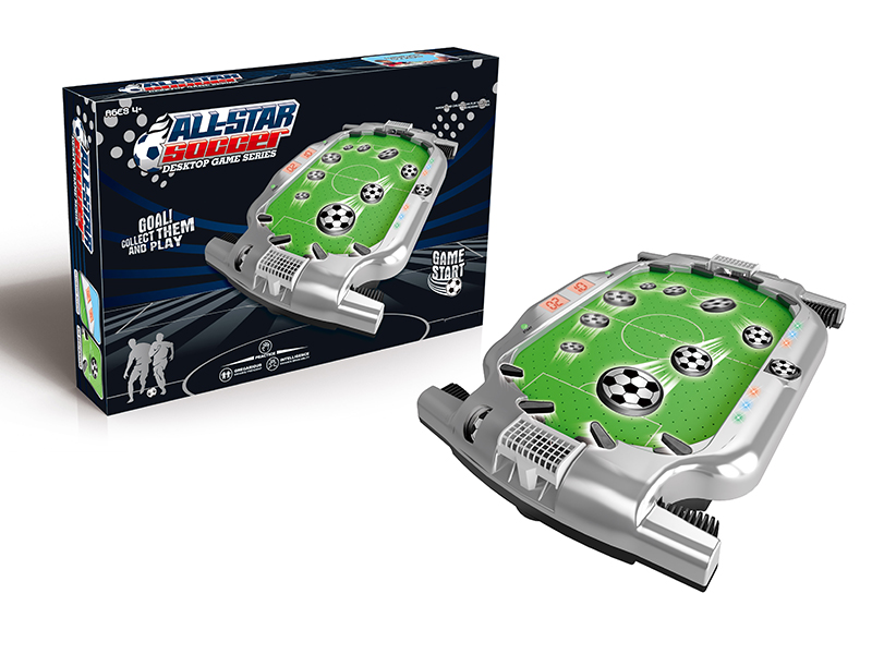 Soccer Desktop Game(with score indicator, lighting, music)