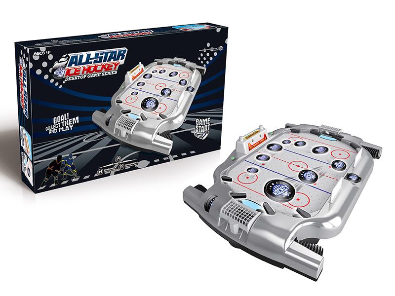 Ice Hockey  Desktop Game(with music )