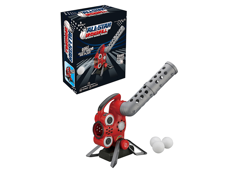 Baseball Learning Machine