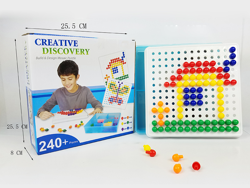 Mushroom Nail Puzzle