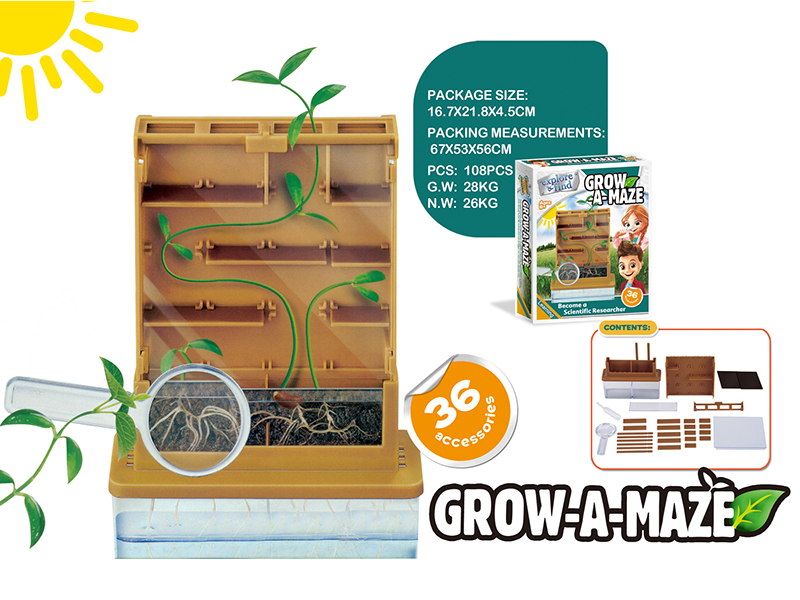 Science Series - Plant War Maze