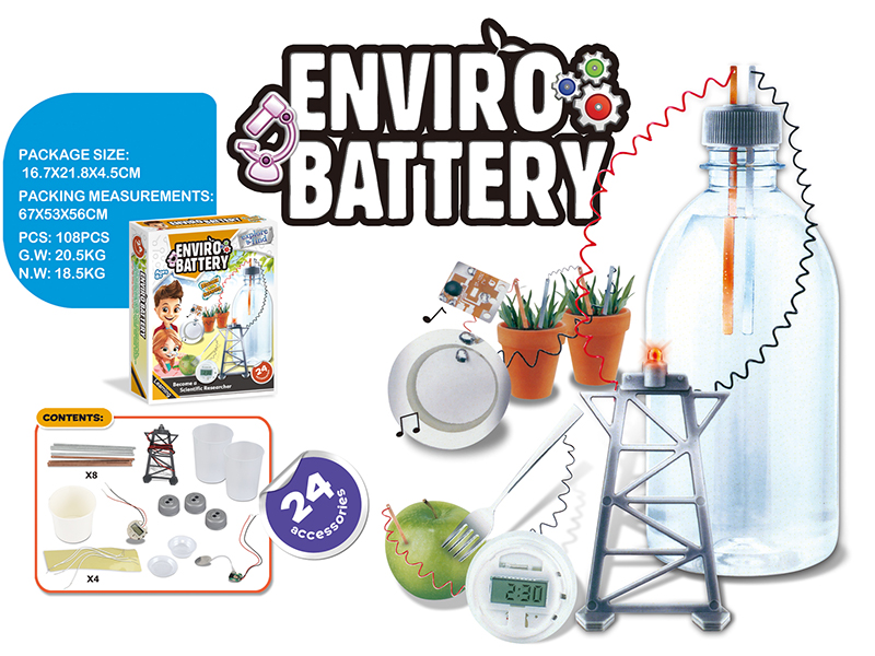 Science Series - Natural Battery