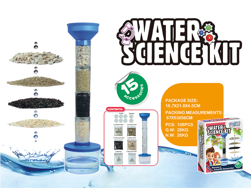 Science Series - Water Science Kit