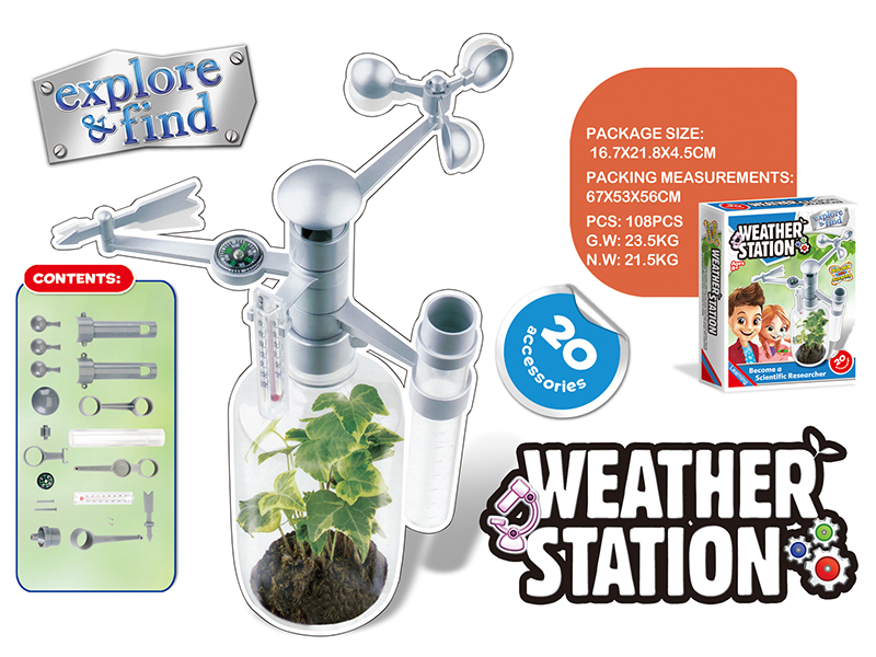 Science Series - Weather Station