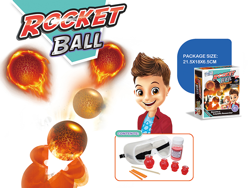 Chemical Experiment Rocket Ball