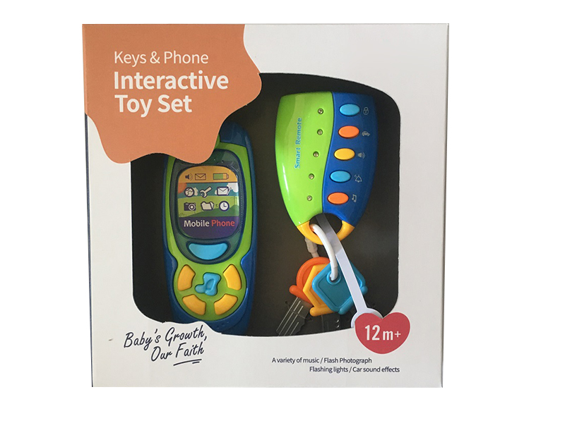 Mobile Phone & Keys Set