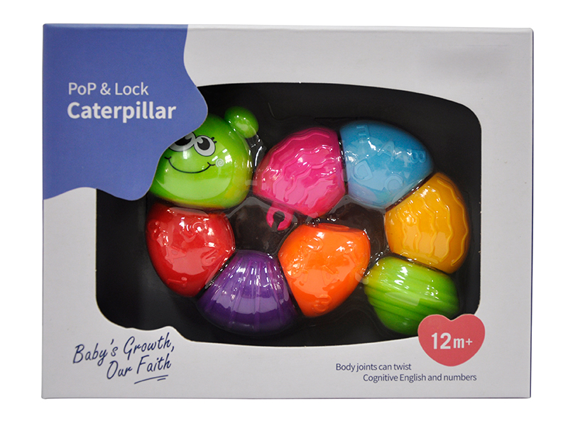 Pop & Lock Caterpillar