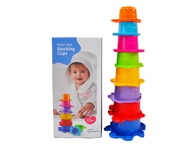 Water Toys Stacking Cups