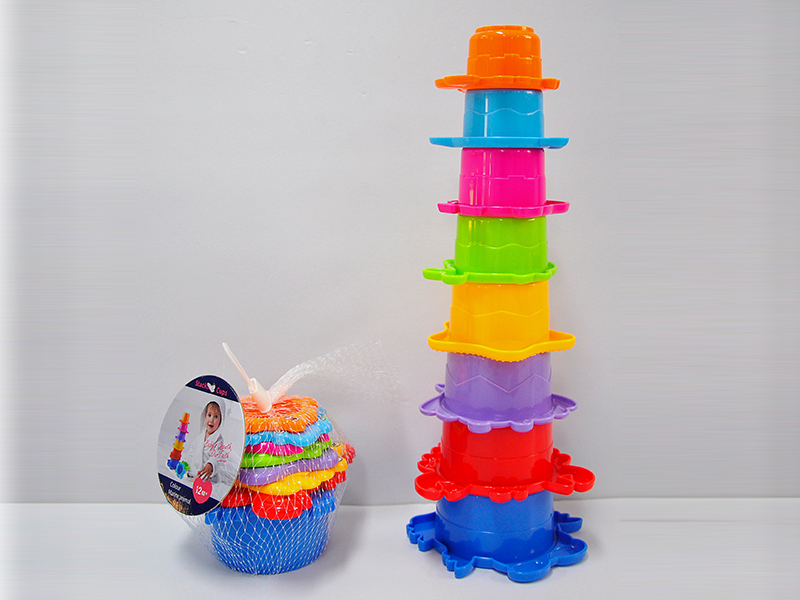 Water Toys Stacking Cups
