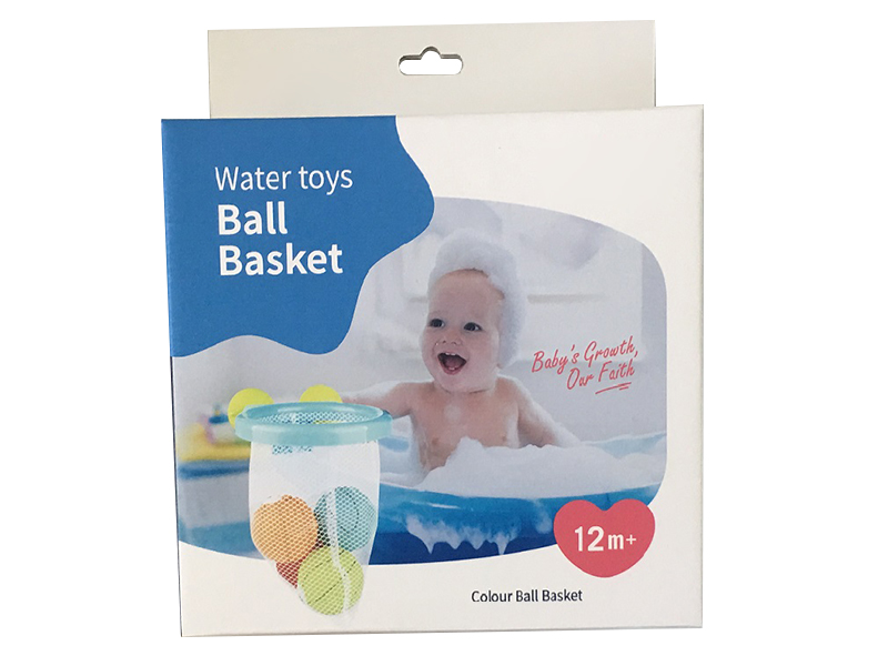 Water Toys Ball Basket