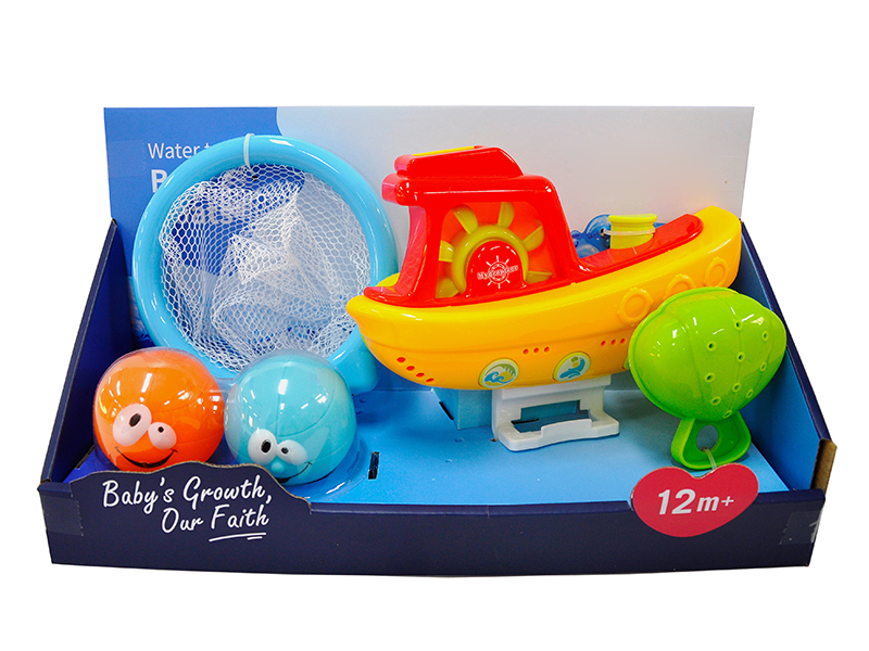 Water Toys Ball Basket Set