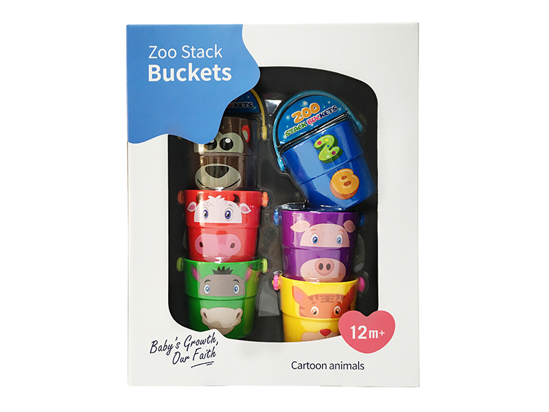 Zoo Stack Buckets