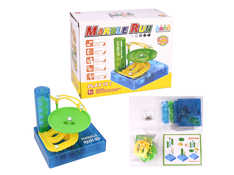 DIY B/O 3D Intelligent Puzzle Bal