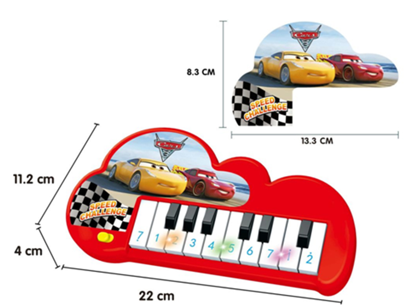 Cars Electronic Organ