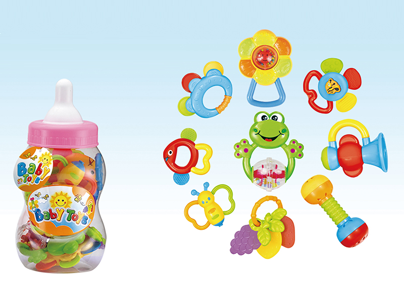 Teether Bell Set