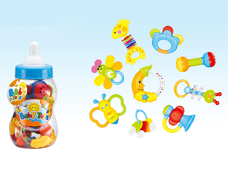 Teether Bell Set