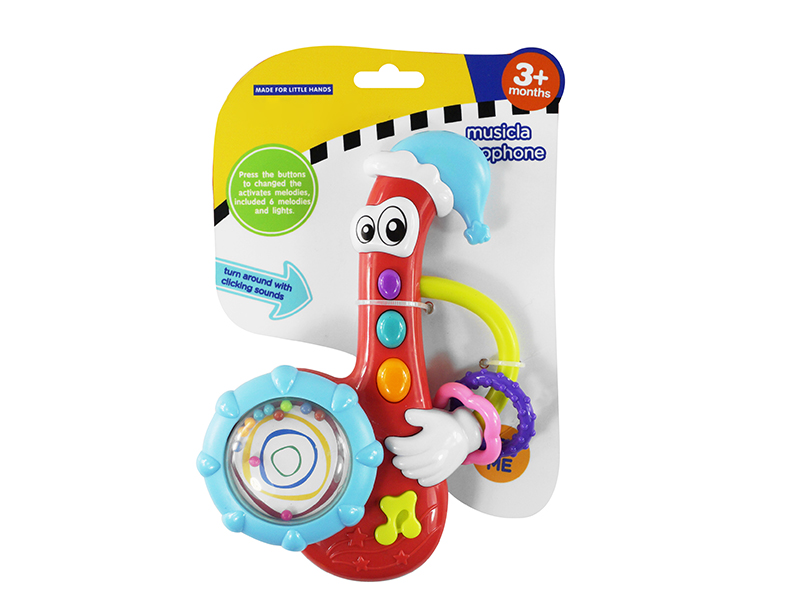 Baby Bell With Light And Music