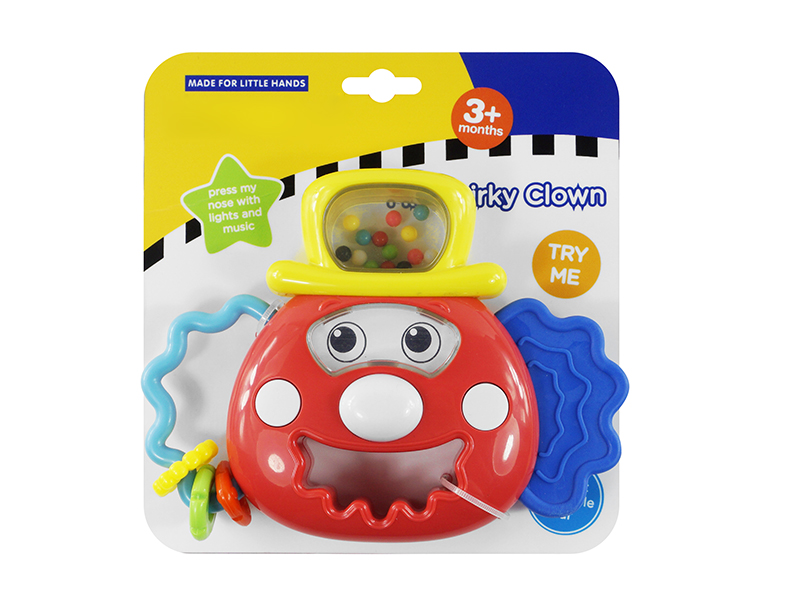 Baby Bell With Light And Music