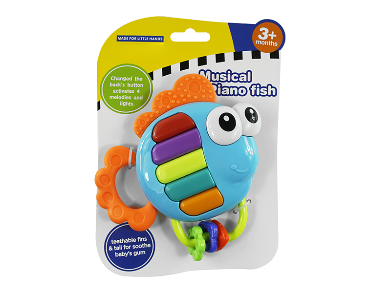 Baby Bell With Light And Music