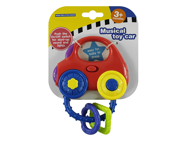 Baby Bell With Light And Music