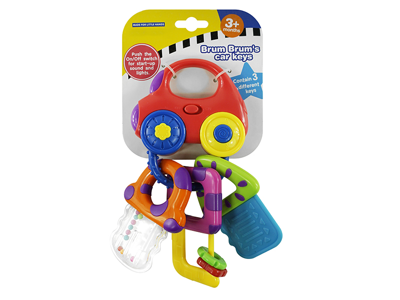 Baby Bell With Light And Music