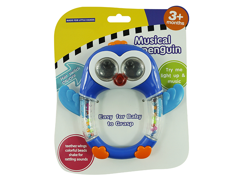 Baby Bell With Light And Music