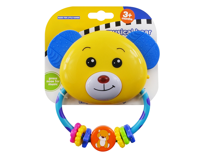 Baby Bell With Light And Music