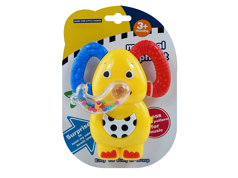 Elephant Phone Baby Bell With Light And Music