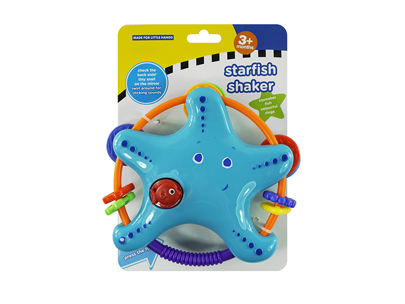 Starfish Baby Bell
