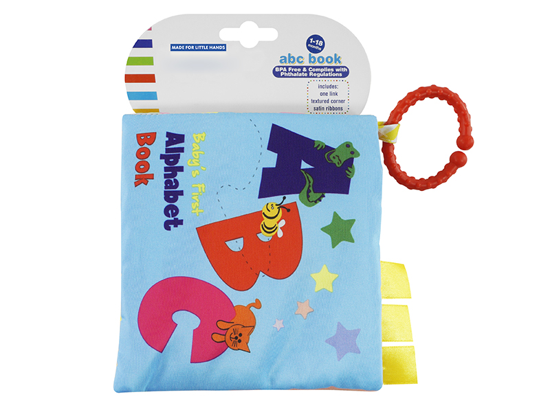 Baby Bell Cloth Book