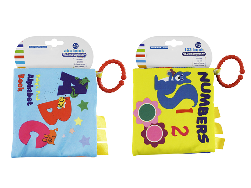 Baby Bell Cloth Book