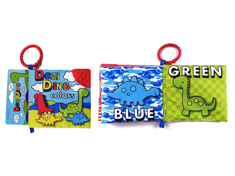 Baby Bell Cloth Book Teether