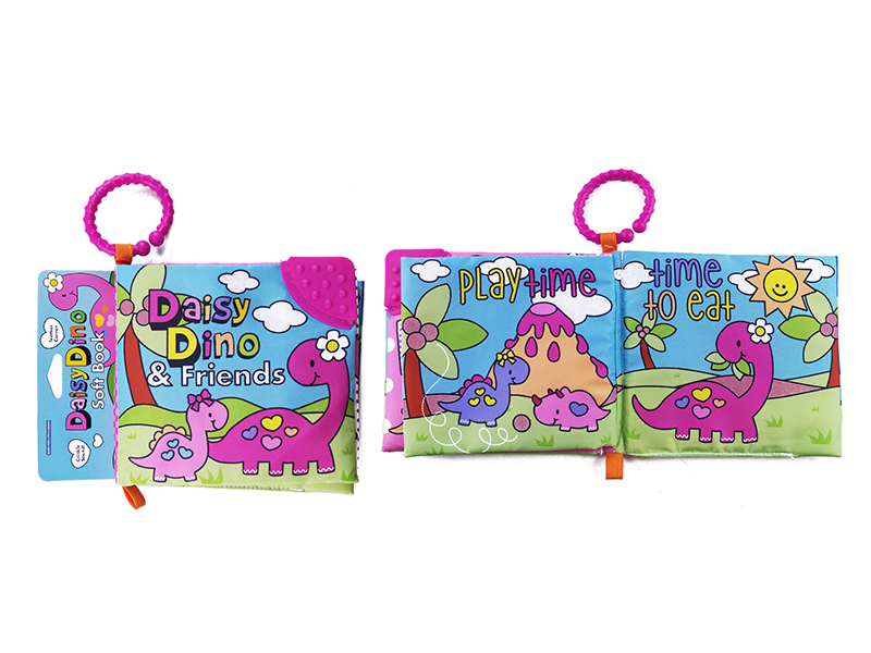 Baby Bell Cloth Book Teether