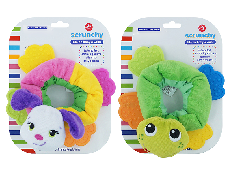 Baby Bell Velvet Cloth Animal