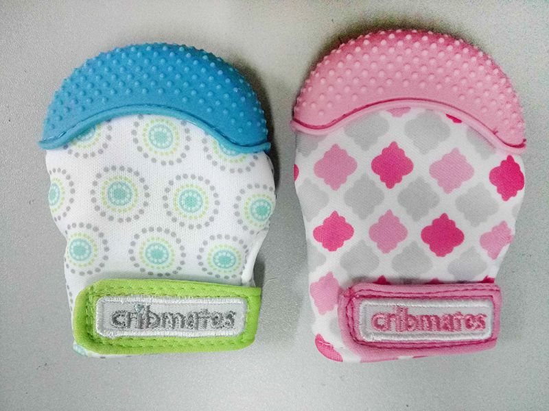 Baby Teether Gloves