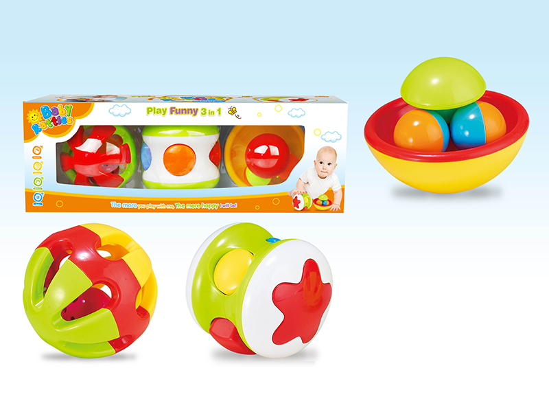 Bell Ball + Mushroom Tumbler + Bell