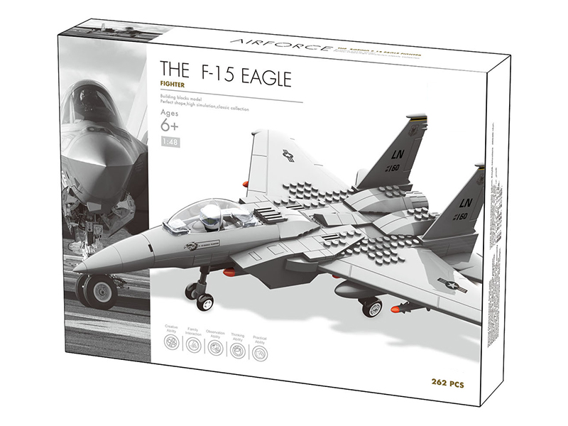 227PCS F-15 Eagle Fighter