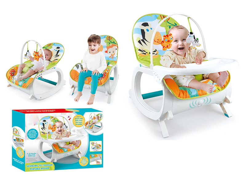 Multifunction Rocking Chairs + Dining Table(With Music)