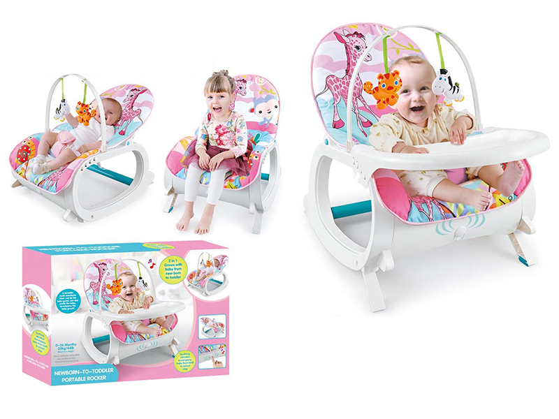 Multifunction Rocking Chairs + Dining Table(With Music)