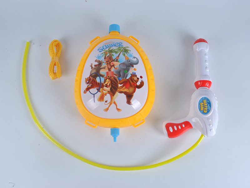 Solid Color Backpack Water Gun