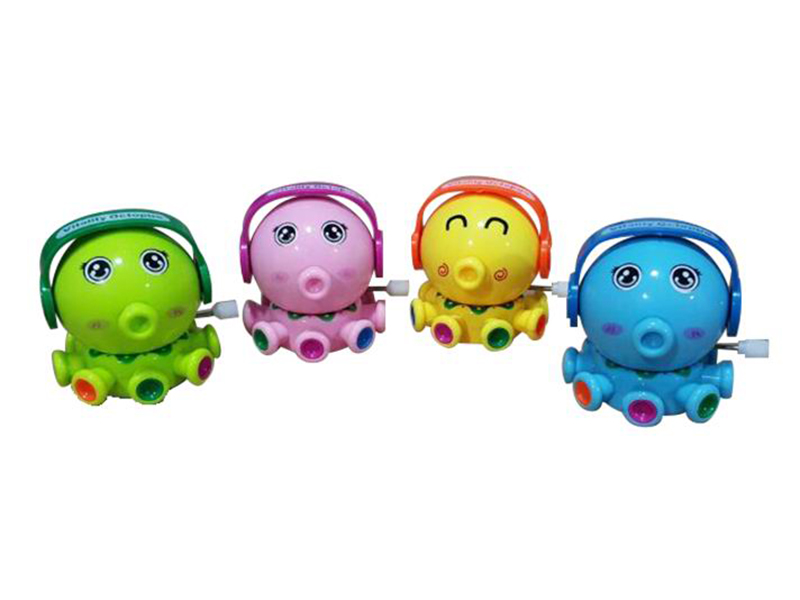 Wind Up Octopus
