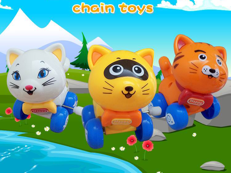 Wind Up Cat