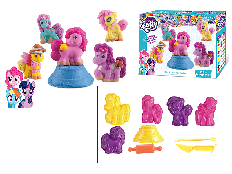 My Little Pony Play Dough