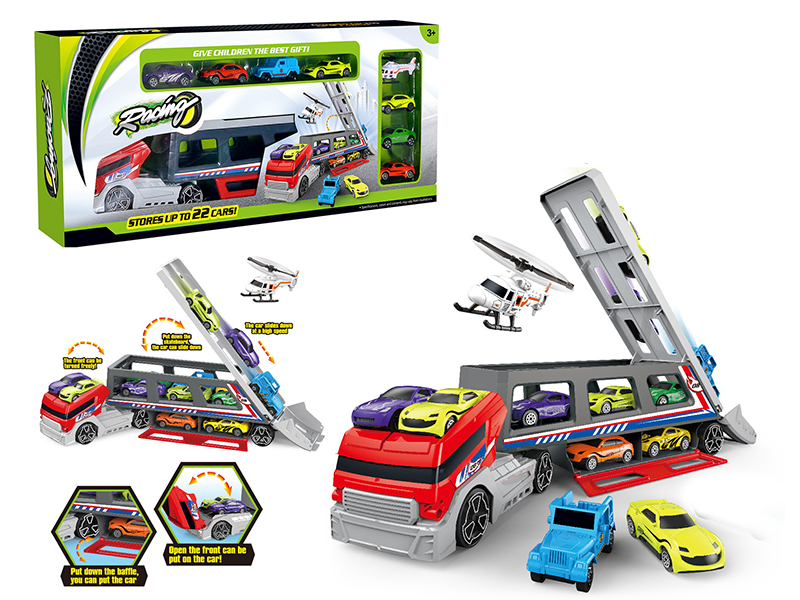 Racing Car Container Car