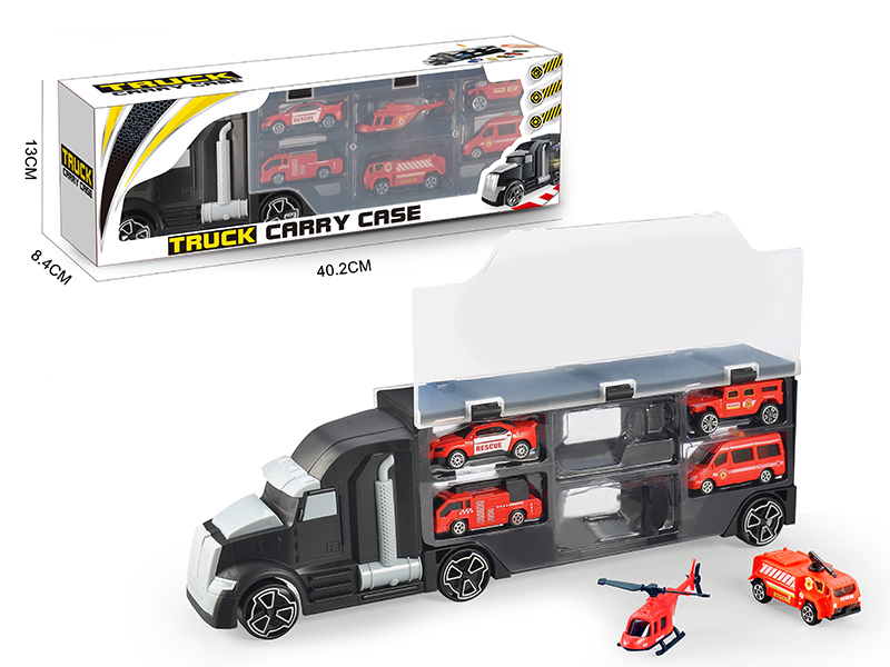 Fire Control Container Car