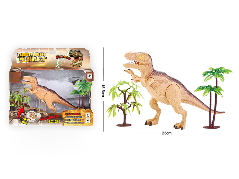 Triceratops With IC,Light And Sound