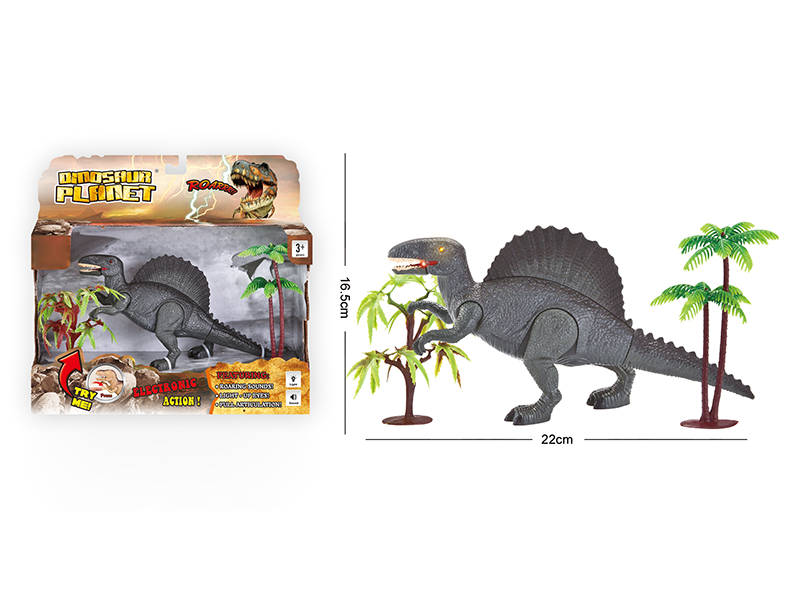 Triceratops With IC,Light And Sound