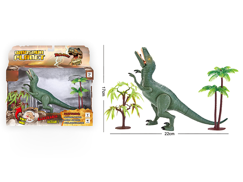 Triceratops With IC,Light And Sound