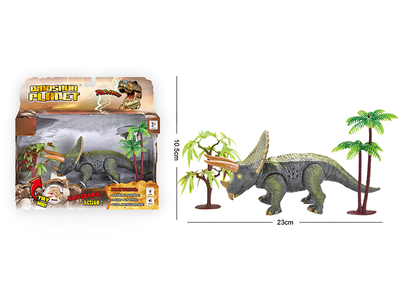Triceratops With IC,Light And Sound