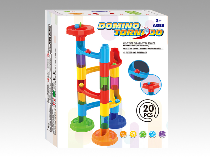 20PCS Intelligence Building Blocks